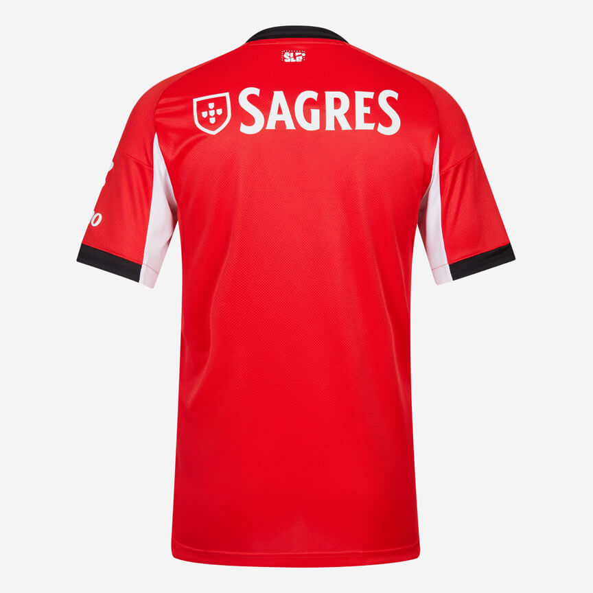 Koszulka domowa Benfica Soccer 2025/26 Top Koszulki Pilka Sklep