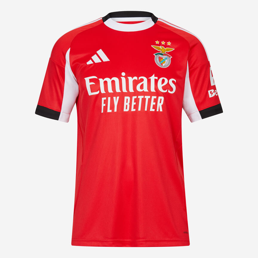 Koszulka domowa Benfica Soccer 2025/26 Top Koszulki Pilka Sklep