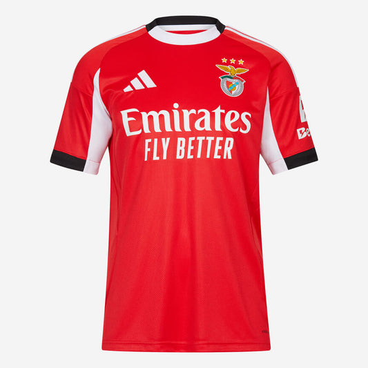 Koszulka domowa Benfica Soccer 2025/26 Top Koszulki Pilka Sklep
