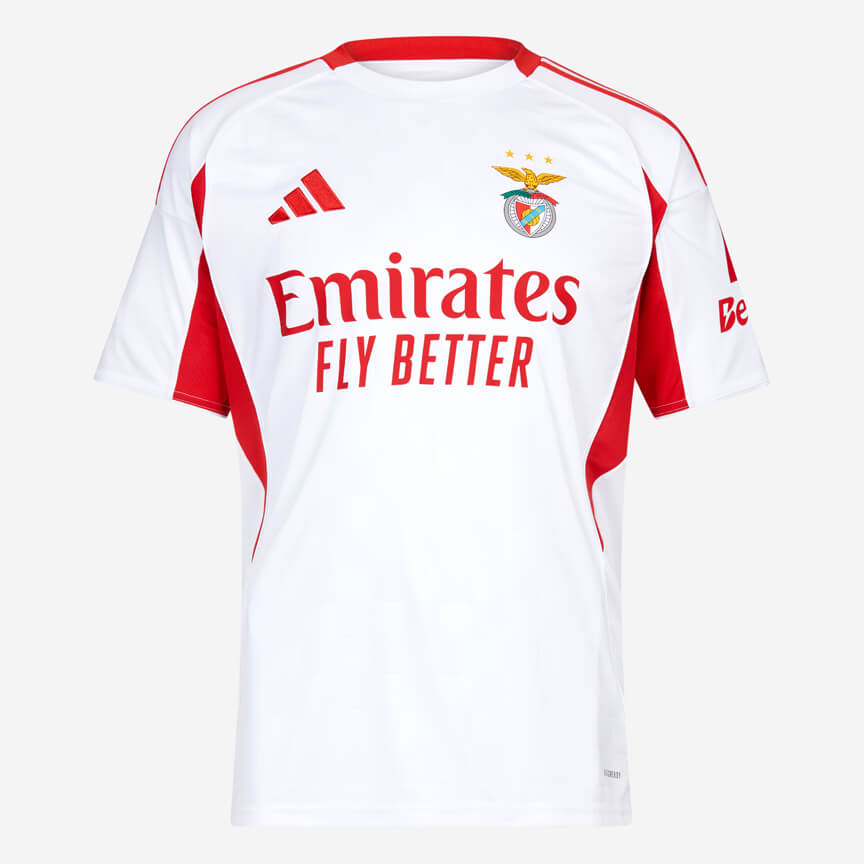 Trzecia wyjazdowa koszulka piłkarska Benfica 2025/26 Top Koszulki Pilka Sklep