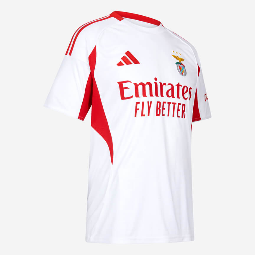 Trzecia wyjazdowa koszulka piłkarska Benfica 2025/26 Top Koszulki Pilka Sklep