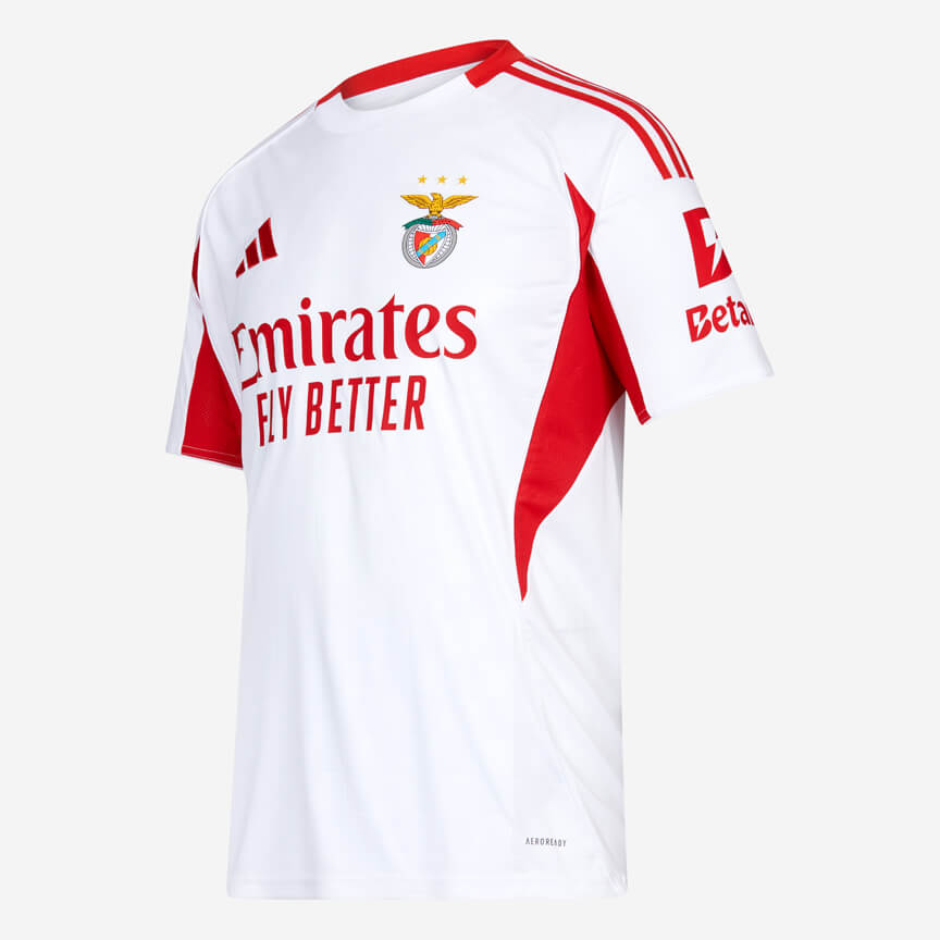Trzecia wyjazdowa koszulka piłkarska Benfica 2025/26 Top Koszulki Pilka Sklep
