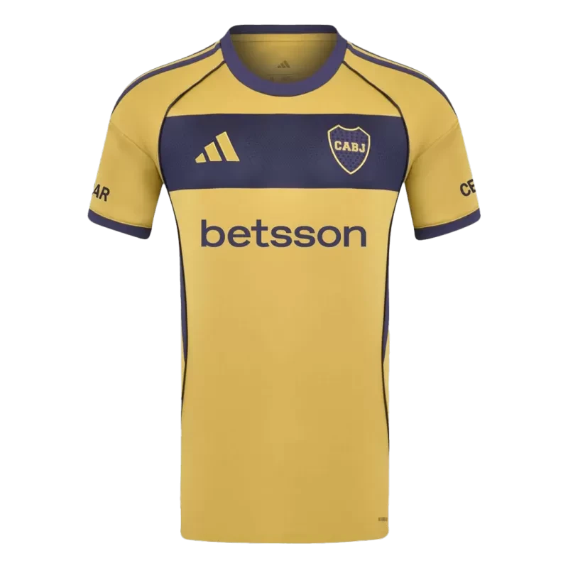 Boca Juniors Away Soccer Jersey 2025/26 Top Koszulki Pilka Sklep