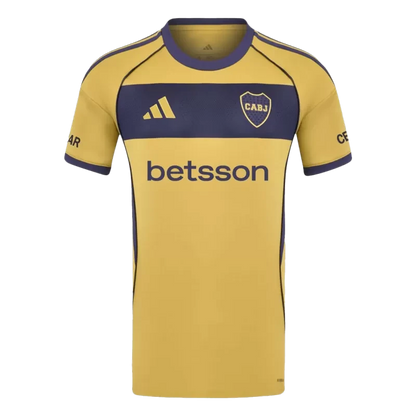 Boca Juniors Away Soccer Jersey 2025/26 Top Koszulki Pilka Sklep