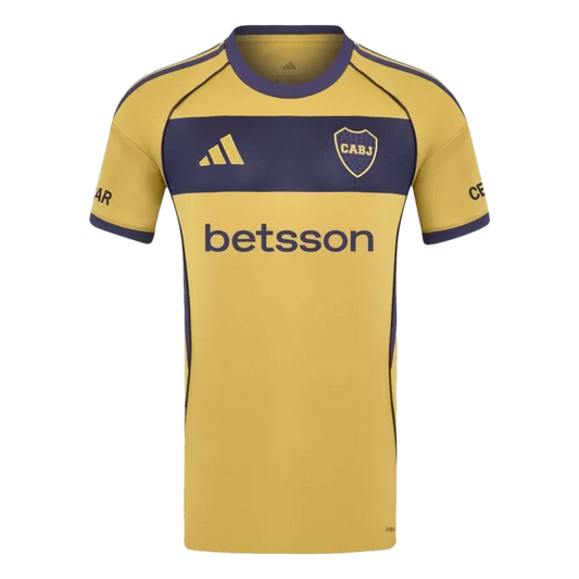 Boca Juniors Away Soccer Jersey 2025/26 Top Koszulki Pilka Sklep