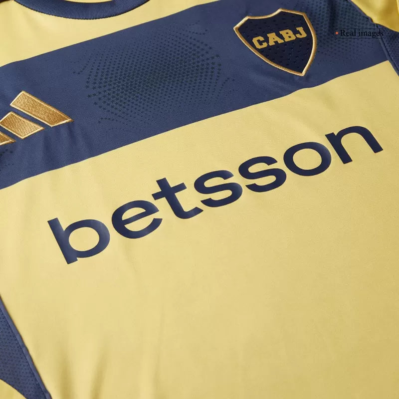 Boca Juniors Away Soccer Jersey 2025/26 Top Koszulki Pilka Sklep