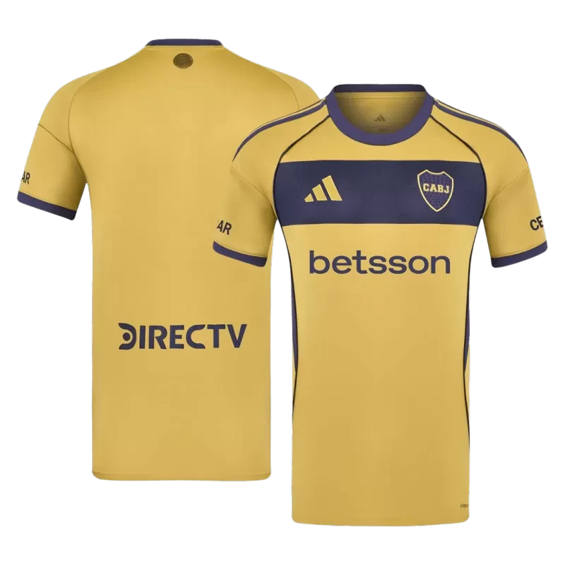 Boca Juniors Away Soccer Jersey 2025/26 Top Koszulki Pilka Sklep