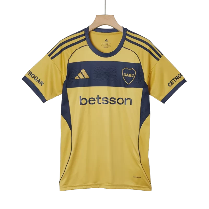 Boca Juniors Away Soccer Jersey 2025/26 Top Koszulki Pilka Sklep