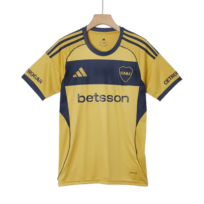 Boca Juniors Away Soccer Jersey 2025/26 Top Koszulki Pilka Sklep
