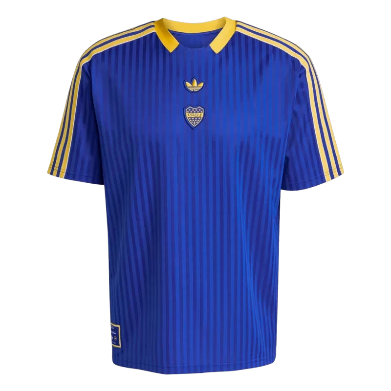 Boca Juniors Icon Soccer Jersey 2025/26 Top Koszulki Pilka Sklep
