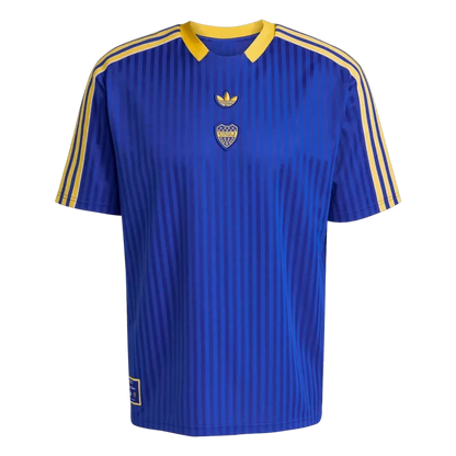 Boca Juniors Icon Soccer Jersey 2025/26 Top Koszulki Pilka Sklep