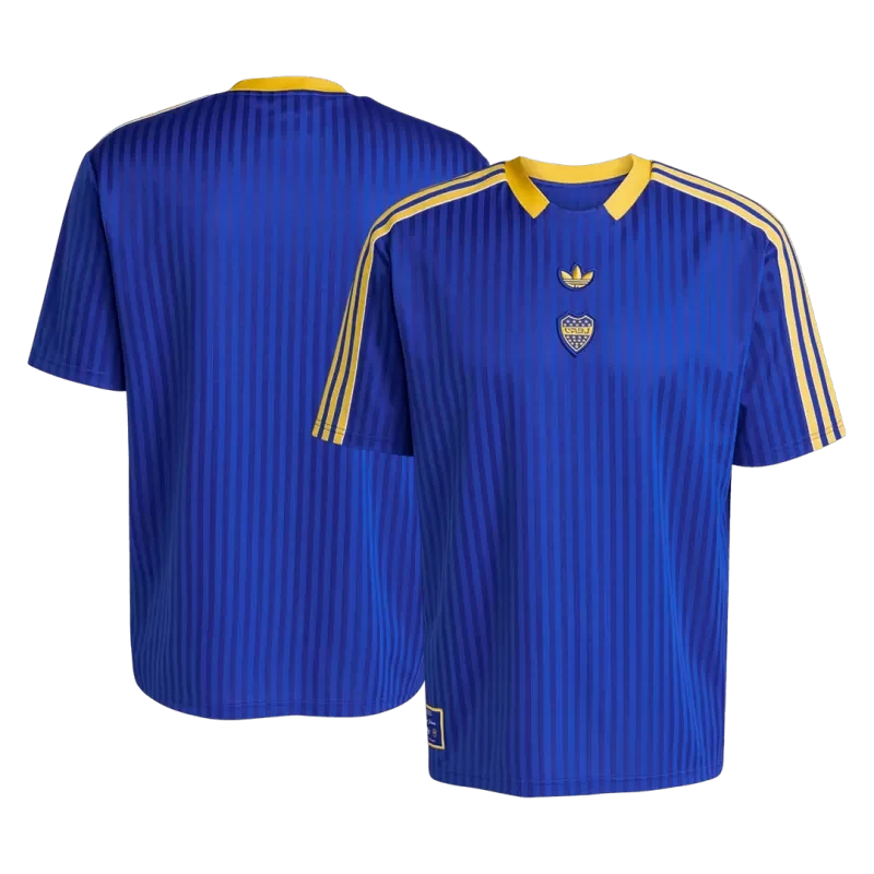 Boca Juniors Icon Soccer Jersey 2025/26 Top Koszulki Pilka Sklep
