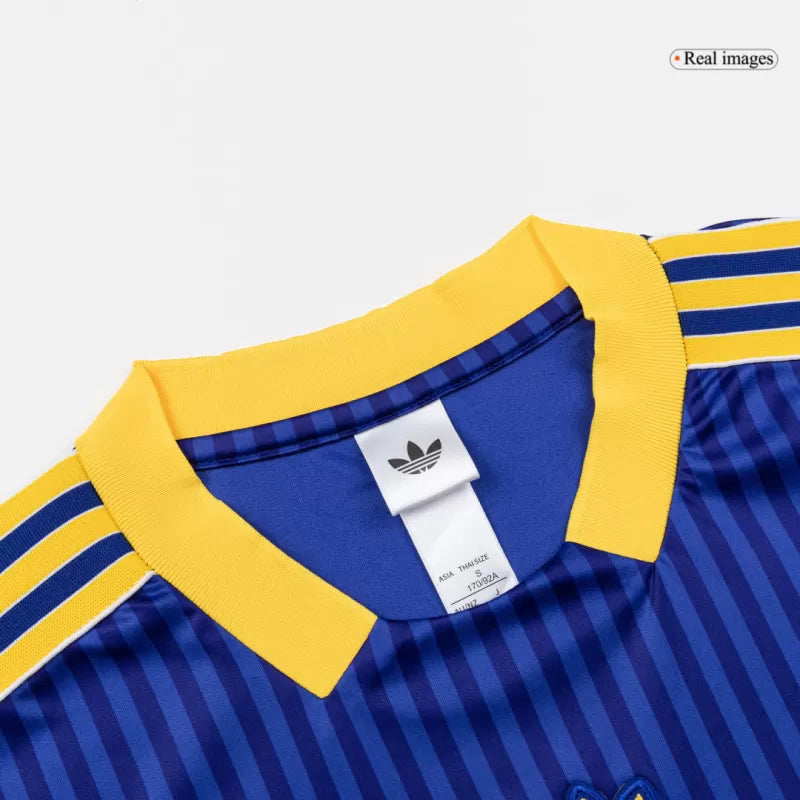 Boca Juniors Icon Soccer Jersey 2025/26 Top Koszulki Pilka Sklep