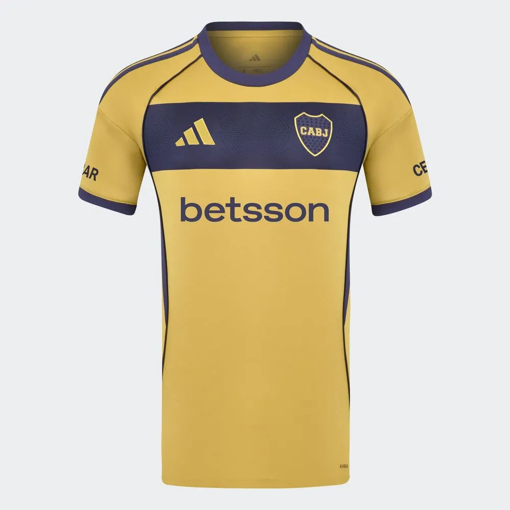 Koszulka piłkarska Boca Juniors Alternate 2025/26 Top Koszulki Pilka Sklep