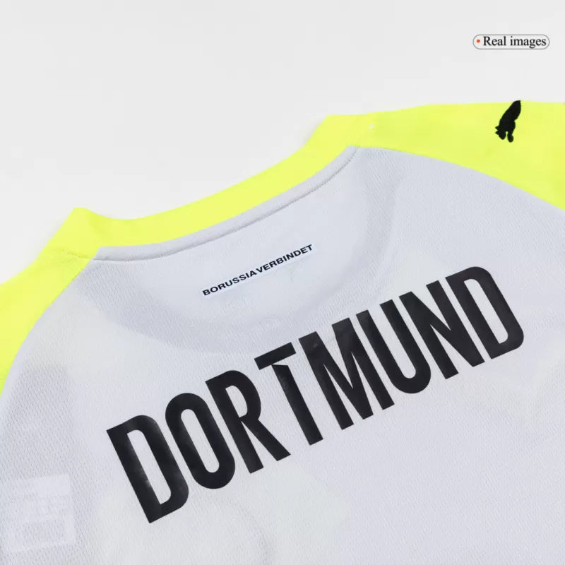 Borussia Dortmund Away Soccer Jersey 2025/26 Top Koszulki Pilka Sklep