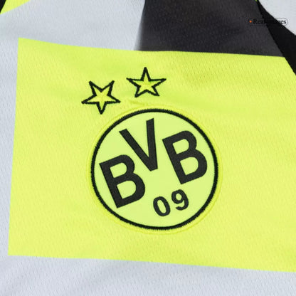 Borussia Dortmund Away Soccer Jersey Kit (Jersey+Shorts) 2025/26