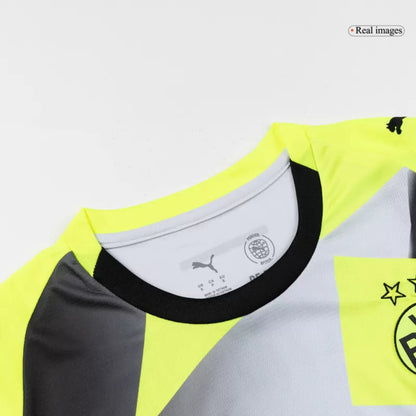 Borussia Dortmund Away Soccer Jersey Kit (Jersey+Shorts) 2025/26