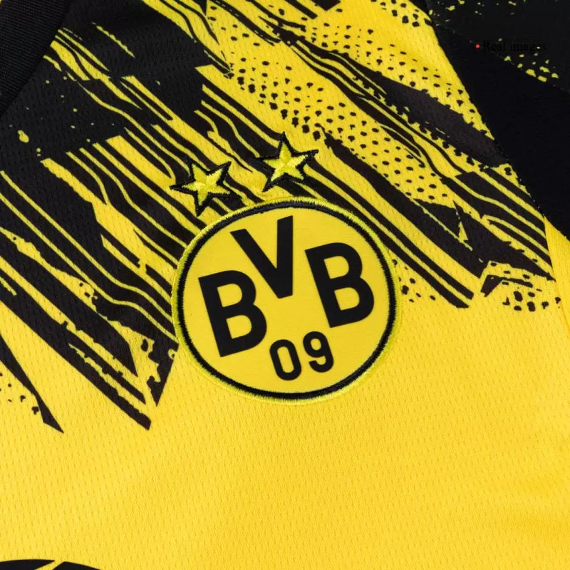 Borussia Dortmund Home Soccer Jersey Kit (Jersey+Shorts) 2025/26 Top Koszulki Pilka Sklep