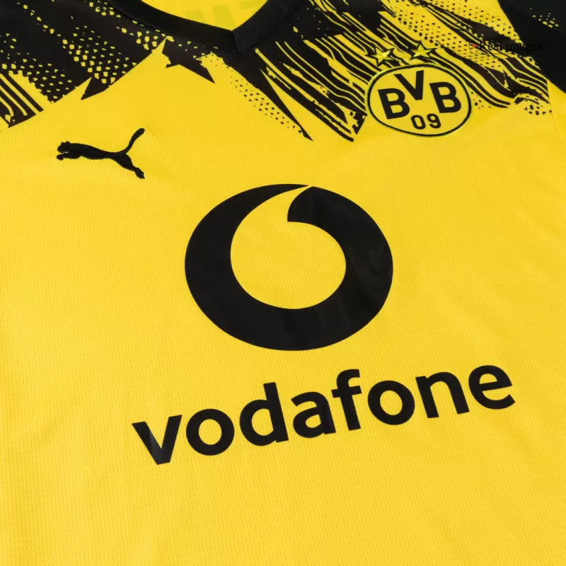 Borussia Dortmund Home Soccer Jersey Kit (Jersey+Shorts) 2025/26 Top Koszulki Pilka Sklep