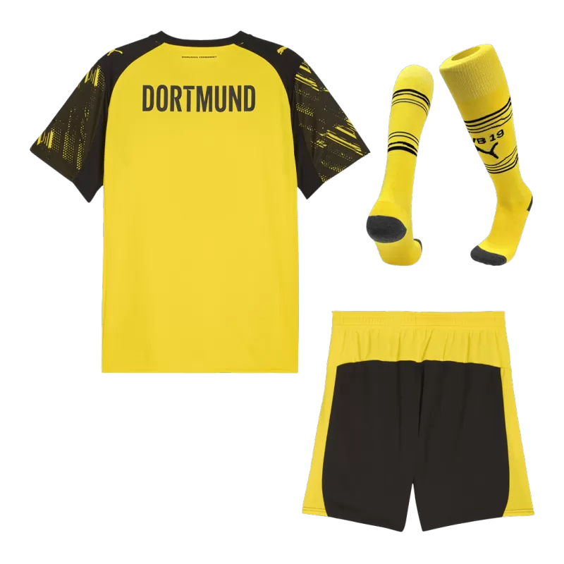 Borussia Dortmund Home Soccer Jersey Kit (Jersey+Shorts+Socks) 2025/26
