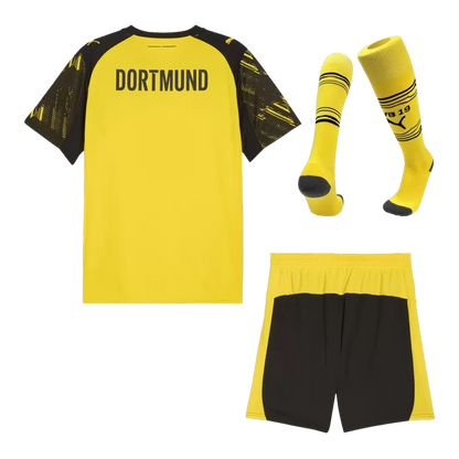Borussia Dortmund Home Soccer Jersey Kit (Jersey+Shorts+Socks) 2025/26