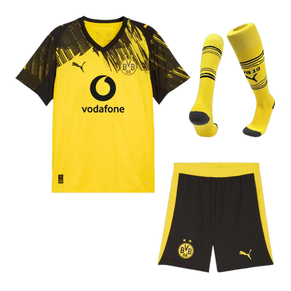 Borussia Dortmund Home Soccer Jersey Kit (Jersey+Shorts+Socks) 2025/26