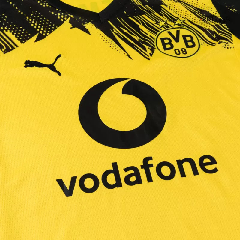 Borussia Dortmund Home Soccer Jersey Kit (Jersey+Shorts+Socks) 2025/26