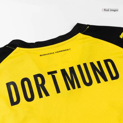 Borussia Dortmund Home Soccer Jersey Kit (Jersey+Shorts+Socks) 2025/26