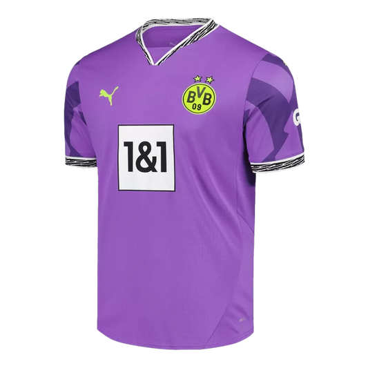 Borussia Dortmund 2024/25 Specjalna koszulka bramkarska Top Koszulki Pilka Sklep