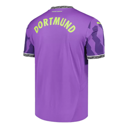 Borussia Dortmund 2024/25 Specjalna koszulka bramkarska Top Koszulki Pilka Sklep