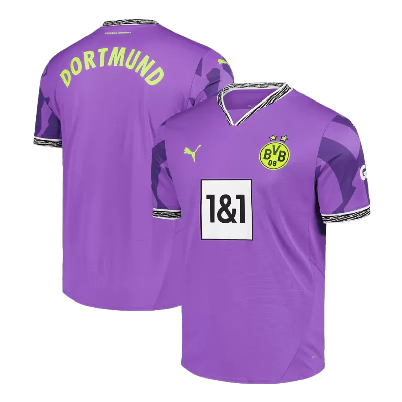 Borussia Dortmund 2024/25 Specjalna koszulka bramkarska Top Koszulki Pilka Sklep