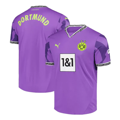 Borussia Dortmund 2024/25 Specjalna koszulka bramkarska Top Koszulki Pilka Sklep