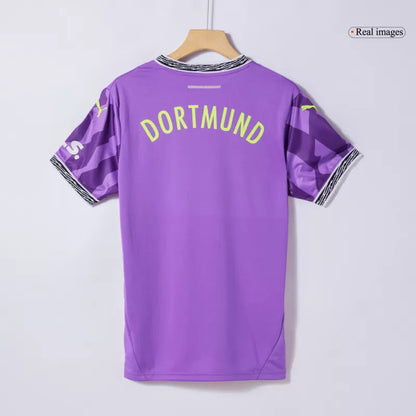 Borussia Dortmund 2024/25 Specjalna koszulka bramkarska Top Koszulki Pilka Sklep