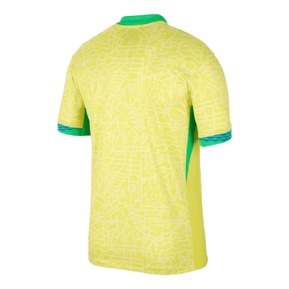 Brazil Home Soccer Jersey 2024 Top Koszulki Pilka Sklep