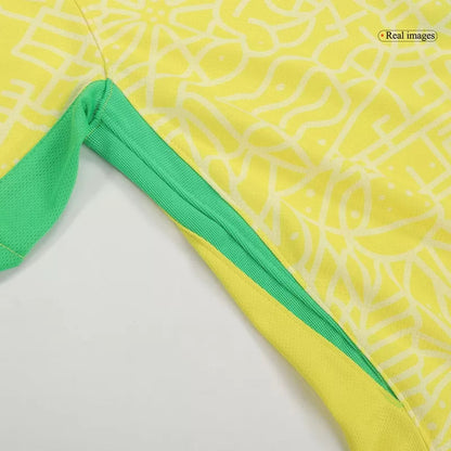 Brazil Home Soccer Jersey 2024 Top Koszulki Pilka Sklep