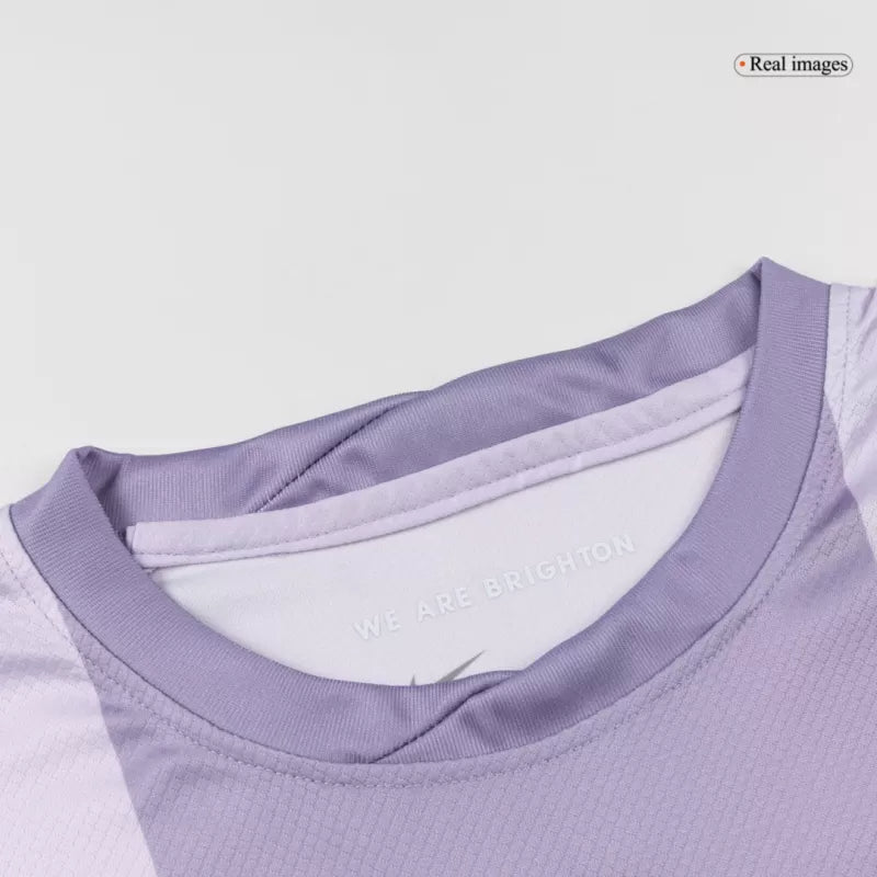 Brighton & Hove Albion Away Soccer Jersey 2025/26 Top Koszulki Pilka Sklep