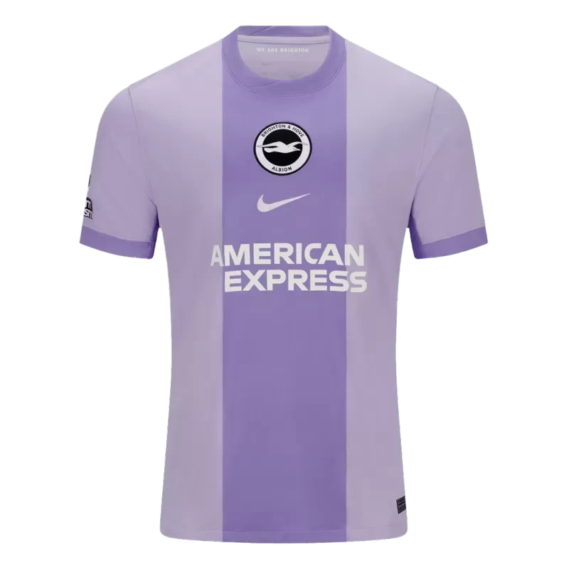Brighton & Hove Albion Away Soccer Jersey 2025/26 Top Koszulki Pilka Sklep