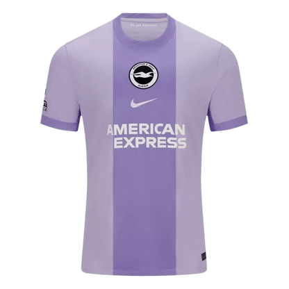 Brighton & Hove Albion Away Soccer Jersey 2025/26 Top Koszulki Pilka Sklep