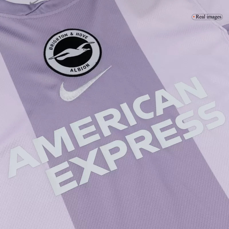 Brighton & Hove Albion Away Soccer Jersey 2025/26 Top Koszulki Pilka Sklep