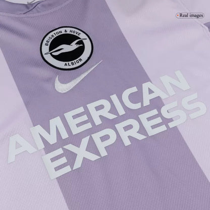 Brighton & Hove Albion Away Soccer Jersey 2025/26 Top Koszulki Pilka Sklep