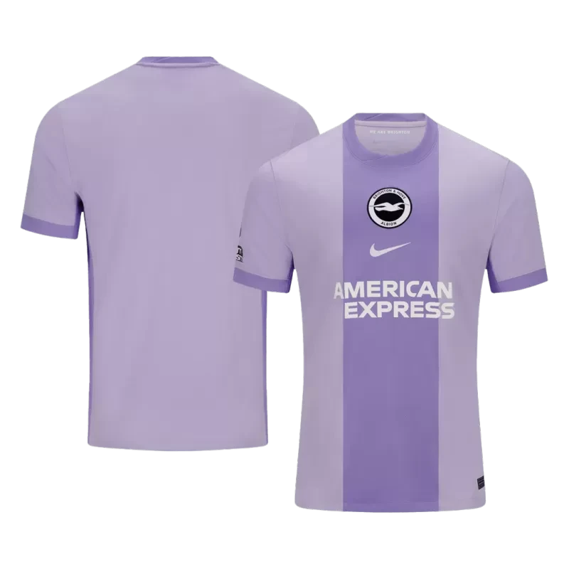 Brighton & Hove Albion Away Soccer Jersey 2025/26 Top Koszulki Pilka Sklep