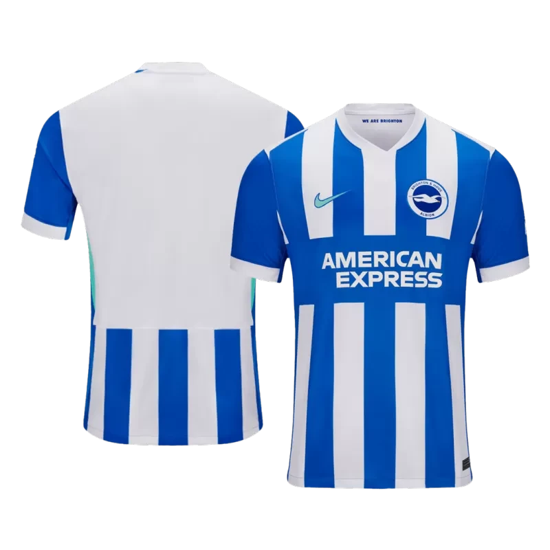 Brighton & Hove Albion Home Soccer Jersey 2025/26 Top Koszulki Pilka Sklep