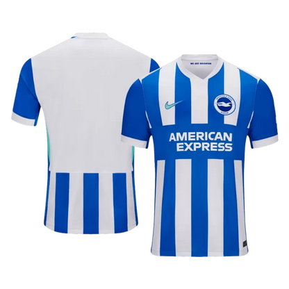 Brighton & Hove Albion Home Soccer Jersey 2025/26 Top Koszulki Pilka Sklep