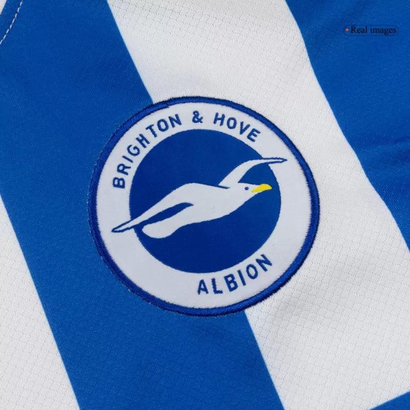 Brighton & Hove Albion Home Soccer Jersey 2025/26 Top Koszulki Pilka Sklep