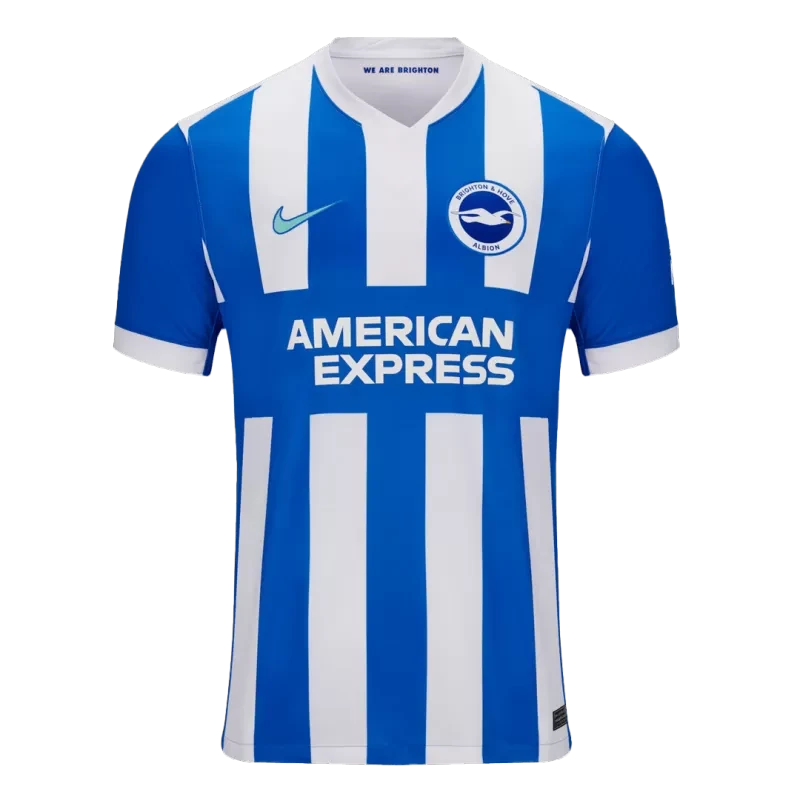 Brighton & Hove Albion Home Soccer Jersey 2025/26 Top Koszulki Pilka Sklep