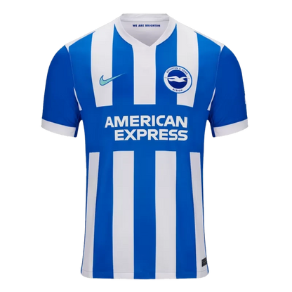 Brighton & Hove Albion Home Soccer Jersey 2025/26 Top Koszulki Pilka Sklep