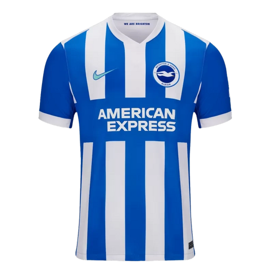Brighton & Hove Albion Home Soccer Jersey 2025/26 Top Koszulki Pilka Sklep
