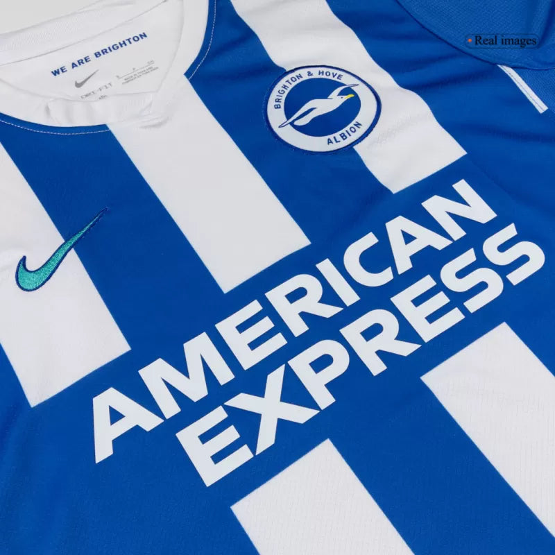 Brighton & Hove Albion Home Soccer Jersey 2025/26 Top Koszulki Pilka Sklep