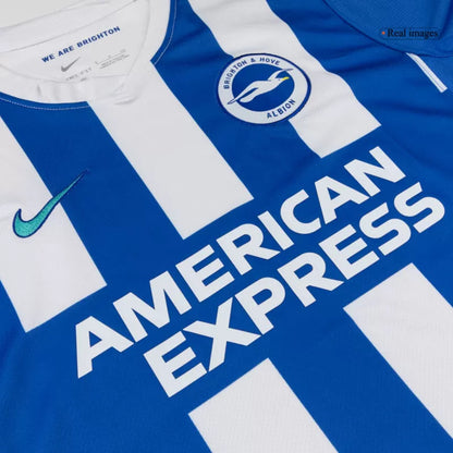 Brighton & Hove Albion Home Soccer Jersey 2025/26 Top Koszulki Pilka Sklep