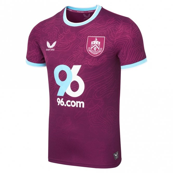 Burnley Home Soccer Jersey 2025/26 Top Soccer Jerseys Store